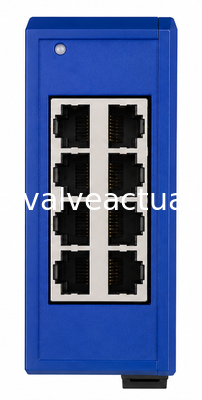 Un buen precio. El cambio de conexión de Ethernet industrial no administrado de 8 puertos Gigabit en línea