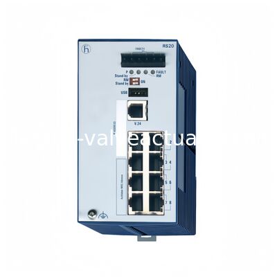 Un buen precio. Hirschmann RS20-0800T1T1SDAEHC Conmutador Ethernet industrial redundante para aplicaciones críticas en línea