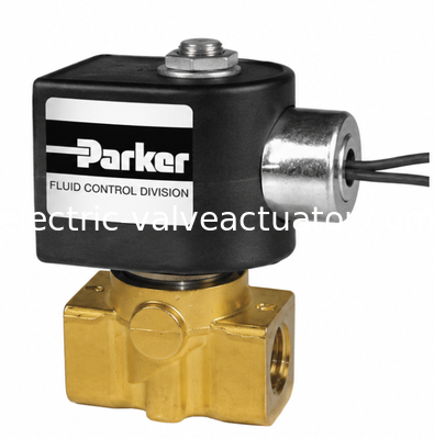 Un buen precio. Parker 7321HBN3TN00N0C111C1 Válvula solenoide - 2 vías normalmente cerrada 3/8