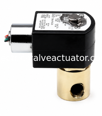 Un buen precio. Parker 04F20O1106ACF4C01 Válvula solenoide normalmente abierta de 2 puertos de uso general, rosca de 1/4