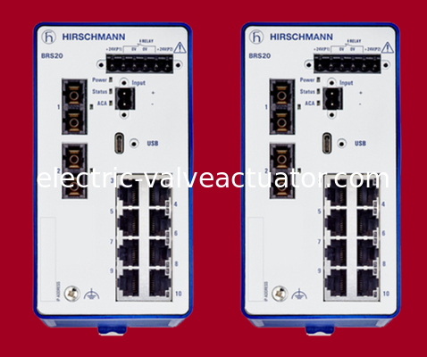 Un buen precio. El cambio de Ethernet industrial compacto administrado por Hirschmann BRS20-1000S2S2-STCZ99HHSES en línea