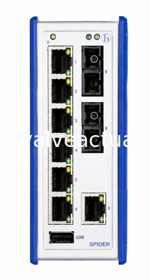 Un buen precio. INTERRUPTOR ETHERNET INDUSTRIAL HIRSCHMANN SPR20-7TX/2FS-EEC | INTERRUPTOR CARRIL DIN NO GESTIONADO 7 RJ45 + 2 SC FIBRA en línea