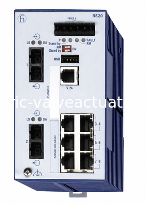 Un buen precio. Hirschmann RS20-0800S2S2SDAEHC Interruptor industrial robusto gestionado con conexiones de fibra para redes de automatización en línea