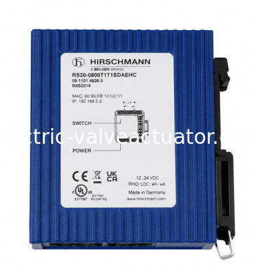 Un buen precio. Interruptor Ethernet industrial para comunicaciones de red confiables en línea
