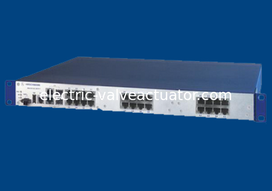 Un buen precio. Interruptor Ethernet industrial de 26 puertos gestionado con fuente de alimentación redundante en línea