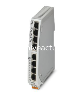 Un buen precio. Phoenix Contact FL SWITCH 1108N 1085243 Interruptor Ethernet Industrial no administrado......interruptor Ethernet rápido de 8 puertos en línea
