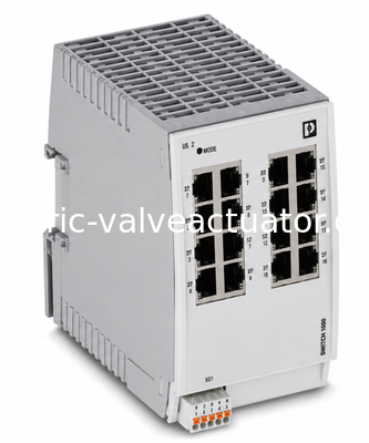 Un buen precio. Phoenix Contacto FL SWITCH 2216 Interruptor Ethernet Industrial Administrado 16 puertos Interruptor de red DIN-Rail en línea