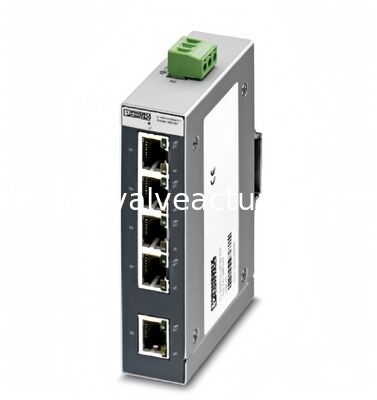 Un buen precio. Phoenix Contacto FL SWITCH SFNB 5TX Industrial Ethernet Switch 5 puertos RJ45 10/100 Mbps en línea