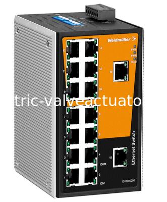 Un buen precio. Weidmüller IE-SW-VL16-16TX ValueLine Interruptor Ethernet industrial no administrado 16-puerto RJ45 Ethernet rápido en línea