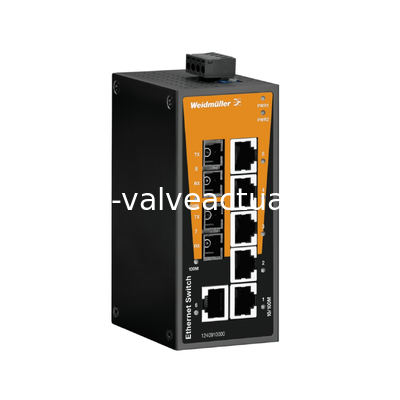 Un buen precio. Weidmüller BasicLine IE-SW-BL08-6TX-2SC Interruptor de red industrial con 6 puertos de fibra RJ45 y 2 puertos de fibra SC en línea