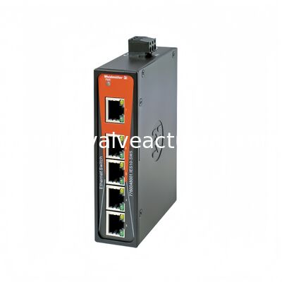 Un buen precio. Weidmüller IES10-SW5 Comutador Ethernet industrial no administrado de 5 puertos para redes de fábrica inteligentes en línea