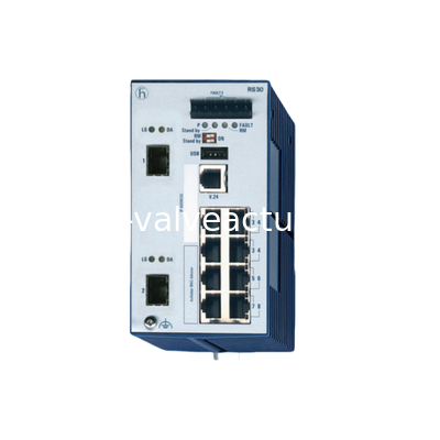Un buen precio. Hirschmann RS30-0802O6O6SDAEHC Interruptor industrial administrado para redes de transmisión de datos en tiempo real en línea