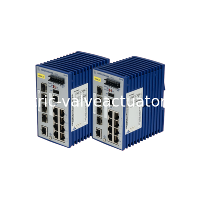 Un buen precio. Hirschmann RS40-0009CCCCSDAEHC Interruptor de Ethernet Industrial Administrado. 9 puertos con el interruptor de tren Gigabit DIN. en línea