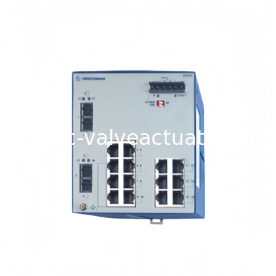 Un buen precio. Conmutador Ethernet industrial gestionado Hirschmann RS20-1600M2M2SDAUHC | Conmutador de red de carril DIN de 16 puertos en línea