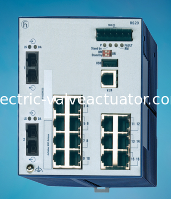 Un buen precio. Hirschmann RS20-1600S2S2SDAEHC Interruptor de Ethernet Industrial Administrado con 16 puertos Ethernet rápido en línea