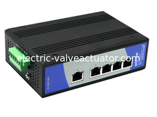 Un buen precio. UOTEK UT-64005G Conmutador Ethernet industrial Gigabit completo de 5 puertos, 10/100/1000Base-T, Plug-and-Play en línea