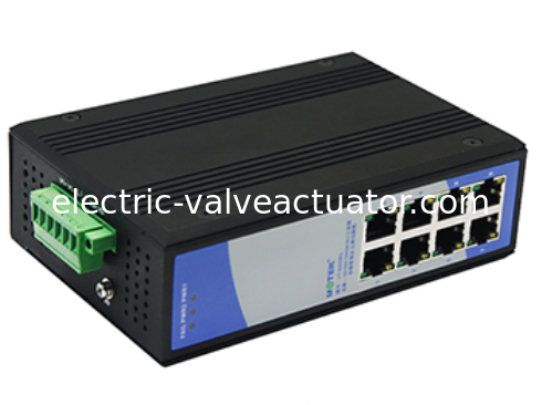 Un buen precio. UOTEK UT-60008G Switch Ethernet Industrial Gigabit de 8 puertos con puertos 10/100/1000Base-T RJ45 en línea