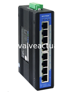Un buen precio. UOTEK UT-6408 Conmutador Ethernet industrial no administrado de 8 puertos, Ethernet rápido para redes industriales en línea
