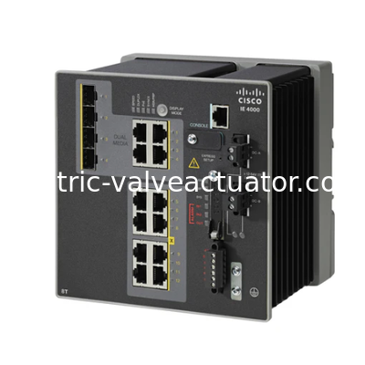 Un buen precio. Cisco IE-4000-8T4G-E Industrial Ethernet Switch 8x FE RJ45 + 4x Gigabit SFP Uplinks Serie IE4000 en línea