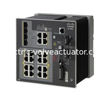 Un buen precio. Conmutador Ethernet industrial Cisco IE-4000-16T4G-E | Fast Ethernet de 16 puertos con enlaces ascendentes de 4 Gigabit en línea
