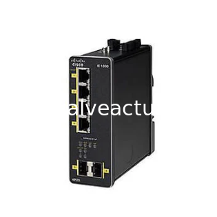 Un buen precio. Conmutador Ethernet industrial Cisco IE-1000-4P2S-LM | Conmutador administrado Gigabit PoE+ de 6 puertos en línea