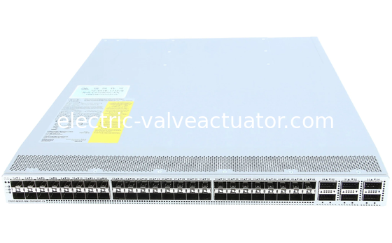 Un buen precio. Cisco N9K-C93180YC-EX Nexus 9300 Conmutador de centro de datos QSFP28 de 48 puertos 10/25 Gb SFP+ de 6 puertos 100 Gb en línea