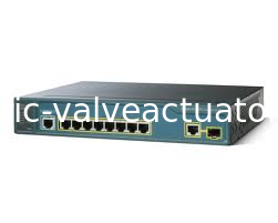 Un buen precio. Cisco WS-C3560-8PC-S Catalyst 3560 8 puertos 10/100 PoE + 1 puerto Gigabit SFP Layer 3 Switch en línea