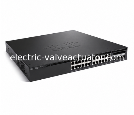 Un buen precio. Conmutador Gigabit Ethernet Cisco WS-C3650-24TD-S Catalyst 3650 de 24 puertos con enlace ascendente 2x10G en línea