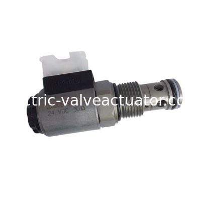 Un buen precio. HYDAC WSM12120ZR-01-C-N-24DG Válvula de control direccional de solenoide 24V Válvula hidráulica de corriente continua en línea
