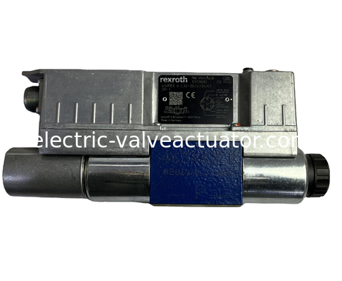 Un buen precio. Válvula direccional proporcional Rexroth Serie 4WREE | Componente de control hidráulico de alta precisión para sistemas industriales en línea