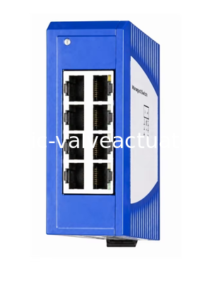 Un buen precio. Hirschmann SSR40-8TX Conmutador Ethernet Industrial Administrado de 8 puertos Dispositivo de red Ethernet rápido para sistemas de automatización en línea