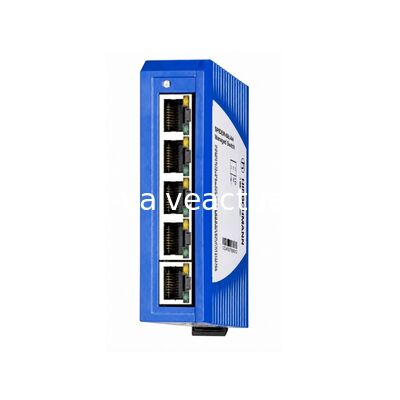 Un buen precio. Solución de red ferroviaria Gigabit DIN de 8 puertos para el interruptor Ethernet industrial Hirschmann SSR40-8TX en línea