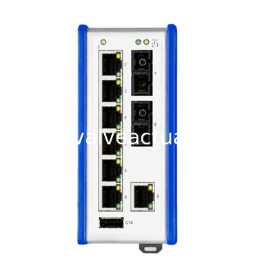 Un buen precio. Hirschmann SPR20-7TX/2FM-EEC Conmutador de fibra multimodo Fast Ethernet para sitios de control de procesos en línea