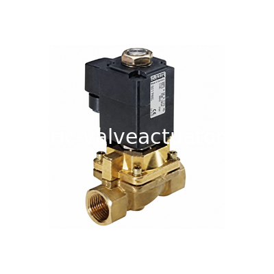 Un buen precio. Válvula Solenoide Burkert 0407 | Válvula de Control de Flujo Industrial de Alto Rendimiento con Cuerpo de Latón en línea