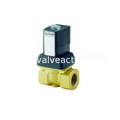 Un buen precio. Válvula de Solenoide Burkert 6013 | Válvula Electromagnética Compacta de 2/2 Vías para Aplicaciones Industriales de Fluidos en línea