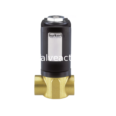 Un buen precio. Bürkert Tipo 6027 2 / 2 Way Solenoide Valve Compacto de acción directa válvula de inyección en línea
