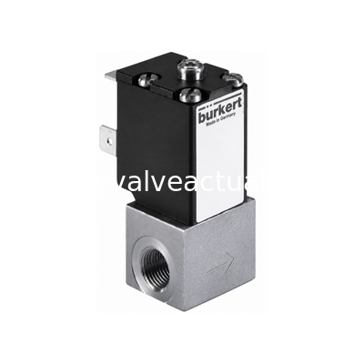 Un buen precio. Válvula proporcional Bürkert tipo 2822 | Ajuste avanzado de flujo electromagnético en línea