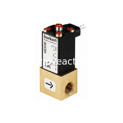 Un buen precio. Válvula Solenoide proporcional Bürkert tipo 2824 | Tecnología de modulación precisa en línea