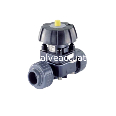 Un buen precio. Válvula de diafragma manual Bürkert tipo 3232 | Válvula de control de proceso fiable de 2/2 vías en línea