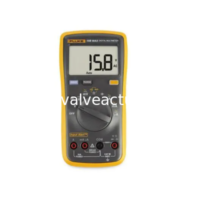 Un buen precio. Multimetro digital Fluke 15B MAX ¢ Tester eléctrico profesional con 6000 recuentos, medición de voltaje, corriente y capacidad AC/DC en línea