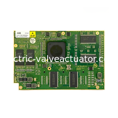 Un buen precio. Placa de control de procesador ABB CPU01 1KHL178015R0099U Unidad central para equipos de automatización industrial en línea