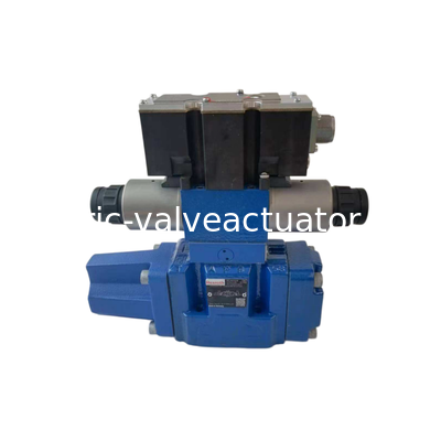Un buen precio. Rexroth R901302127 4WRZE10W6-85-7X/6EG24N9K31/F1M válvula direccional proporcional el control de movimiento hidráulico en línea