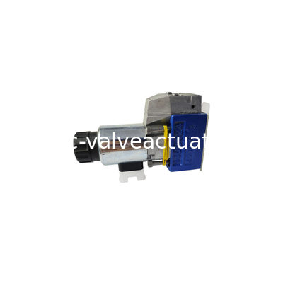 Un buen precio. Válvula de control de solenoides de dirección hidráulica en línea