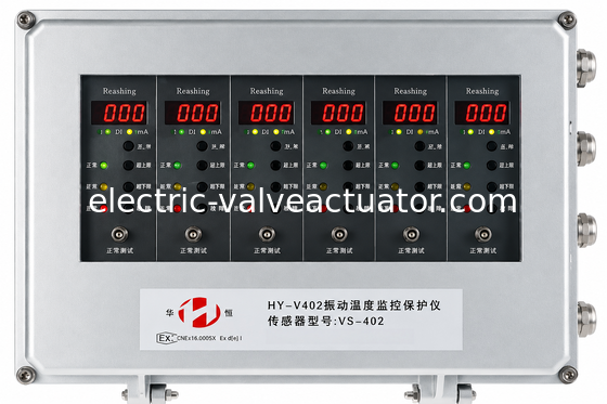 Un buen precio. Hua Heng HY-V402 Dispositivo inteligente de vigilancia de la temperatura de vibración para la protección de las máquinas industriales en línea