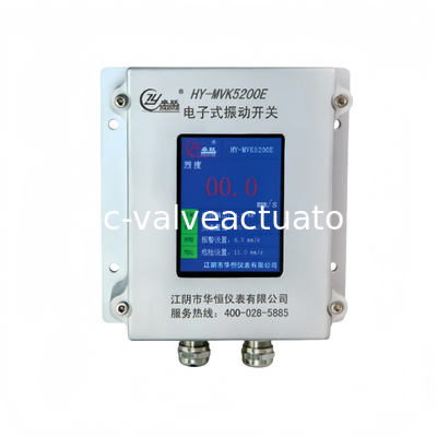 Un buen precio. Hua Heng HY-MVK5200E Interruptor Electrónico de Vibración Sensor de Monitoreo de Vibración Industrial en línea
