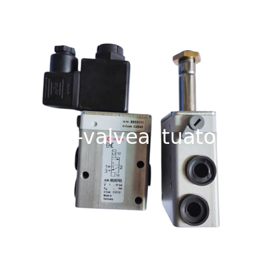 Un buen precio. Norgren Buschjost 8020765 Válvula de bobina accionada por un solenoide indirecto Válvula de control neumático en línea