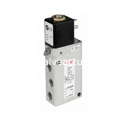 Un buen precio. Válvula solenoide operada por piloto Norgren 2636000024602400 | Válvula de control direccional neumática para automatización industrial en línea