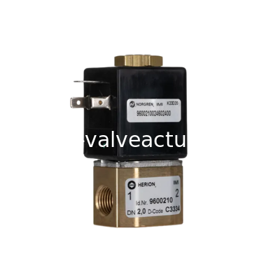 Un buen precio. Válvula Solenoide Norgren 9600210024602400 24V CC con Puerto de Rosca G | Unidad de Conmutación Neumática en línea
