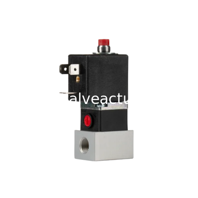 Un buen precio. Válvula solenoide neumática de acción directa Norgren M/49/MDZ83J con conexión de puerto M o G en línea