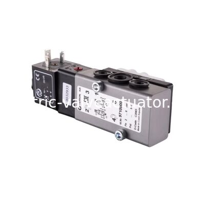 Un buen precio. Norgren 9710000303602400 Válvula neumática de bobina para sistemas industriales de control de conmutación de aire en línea